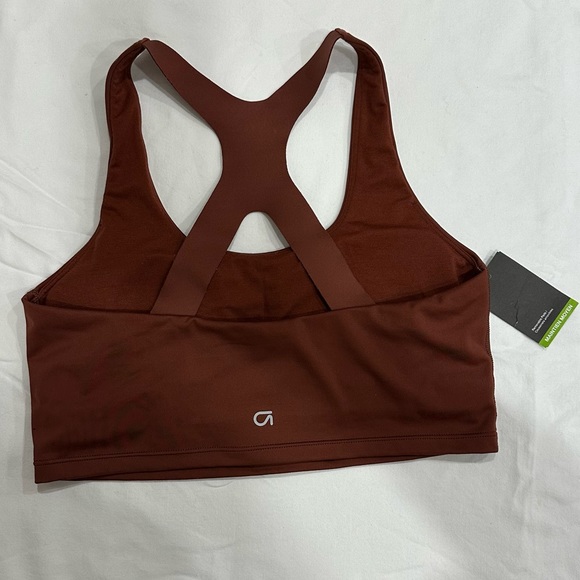 Gapfit Eclipse Redish Brown Rust Sports Bra Tank - Picture 2 of 6